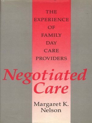 cover image of Negotiated Care